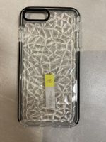 iPhone 7/8 Plus Hülle Transparent geometrisch Muster Case
