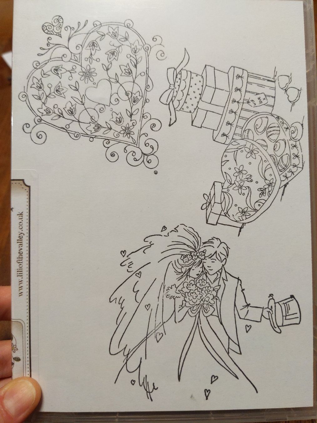 Stempel: Stempel Hochzeit – Gebraucht aus Oberhasli von Joe_ahoi 1
