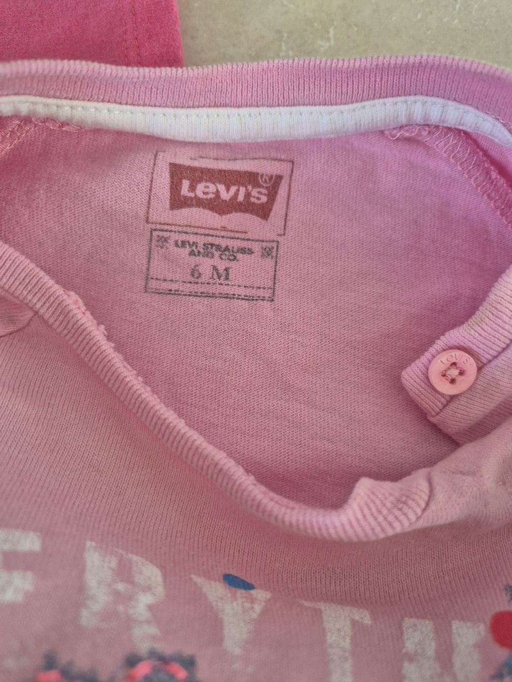 Lotti & Set di vestiti: pinkes 3er Set Grösse 68 vertbaudet, Levis, Sanetta – Usato da Adliswil venduto da Stardust11 3