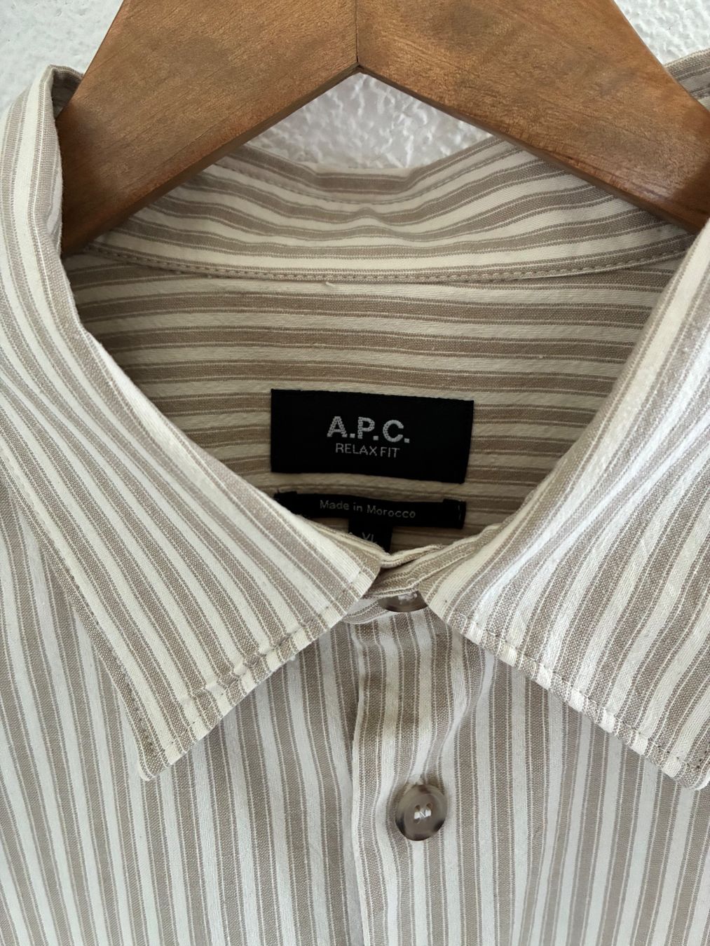 Apc Camicie: A.p.c Hemd Gr. XL – Usato da Fribourg venduto da waves55 2