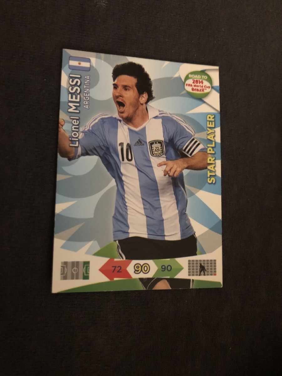 Panini Carte collezionabili:  Messi WM Brasil 2014 ADRENALYN  – Nuovo (secondo la descrizione) da Rorschacherberg venduto da Kisa67