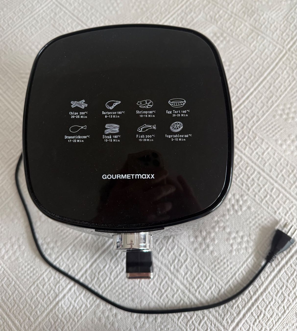 Küchengeräte: Air Fryer - Heissluftfritteuse – Gebraucht aus Wädenswil von Piazzetta 3