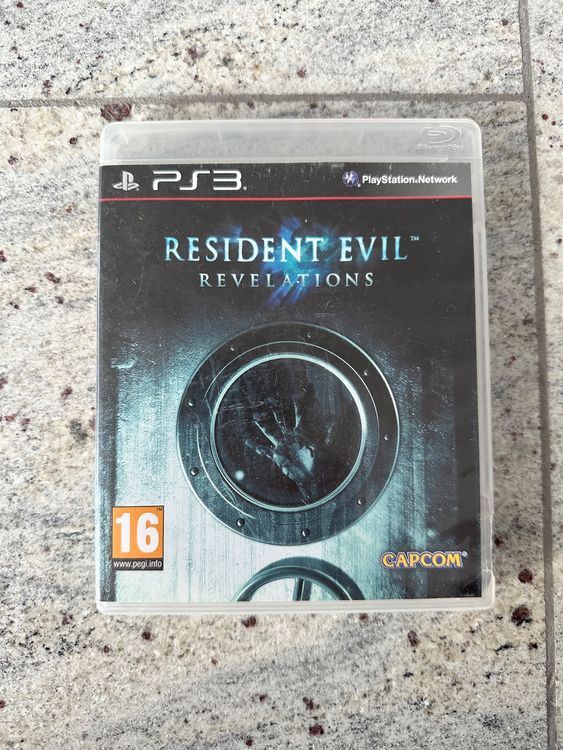 Resident Evil Revelations Ps3 Kaufen Auf Ricardo 1632