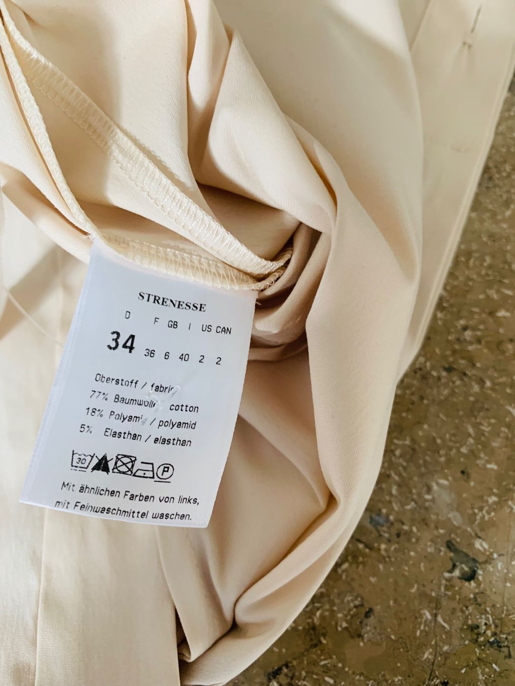 Vestiti: Strenesse Kleid, NEU mit original Eitikett – Nuovo e nell'imballaggio originale da Zürich venduto da diva1972 5