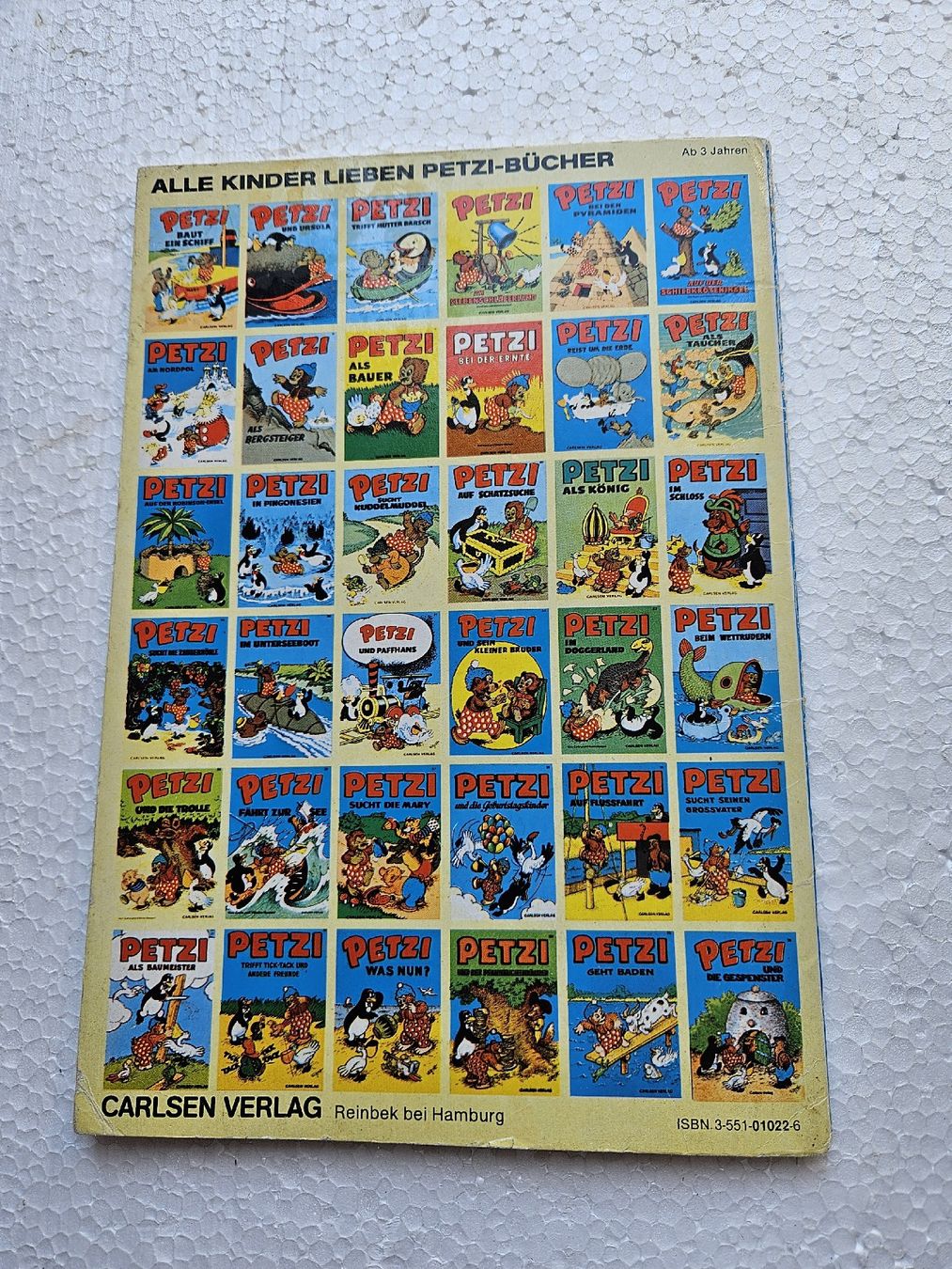 Libri: Petzi und sein kleiner Bruder - Kinderbuch – Usato da Haslen GL venduto da Sandra40 4