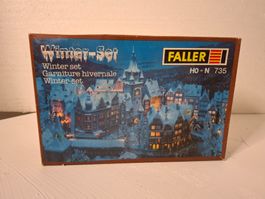 Faller 735 Winter-Set für H0/N, OVP
