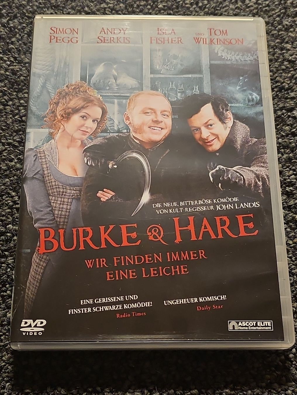 Tutti i DVDs: DVD Burke & Hare (15971) – Usato da Ruswil venduto da jan_bxl5