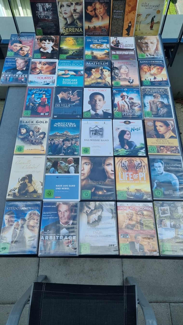 Tutti i DVDs: DVD Sammlung – Usato da Meilen venduto da lisma29