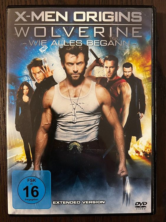 X Men Origins Wolverine - Wie alles begann (Gebraucht) in Zürich für ...
