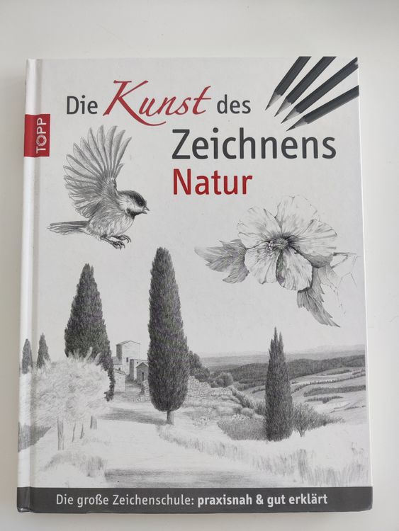 Adventskalender 'Die Kunst Des Zeichnens' – 24 Winterliche Zeichenprojekte – Perforierte Seiten – Zeichenübungen & Grundlagen