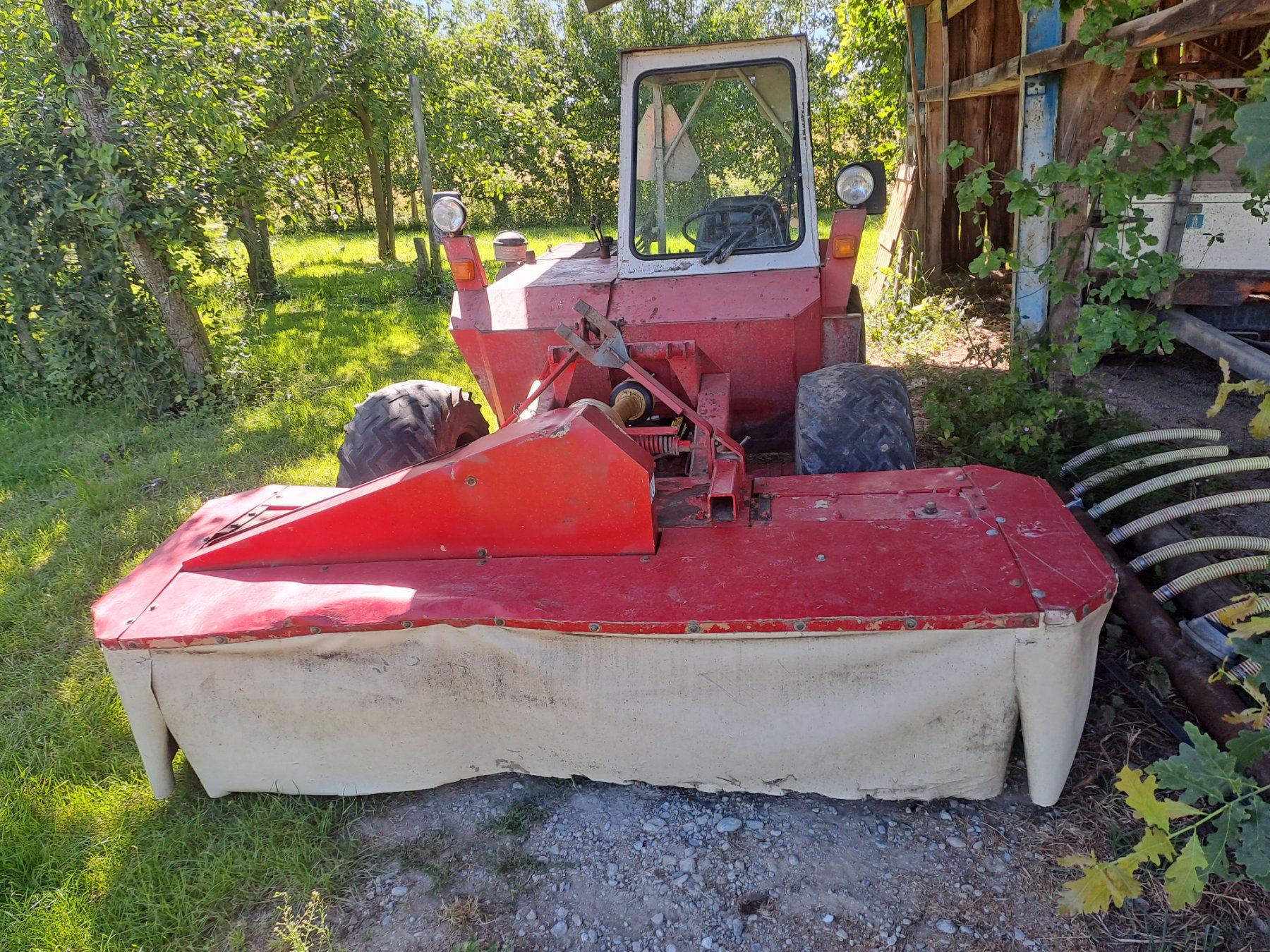 Tracteurs: AEBI TT 77 – D'occasion à Roggwil TG par kellerthomaserbel