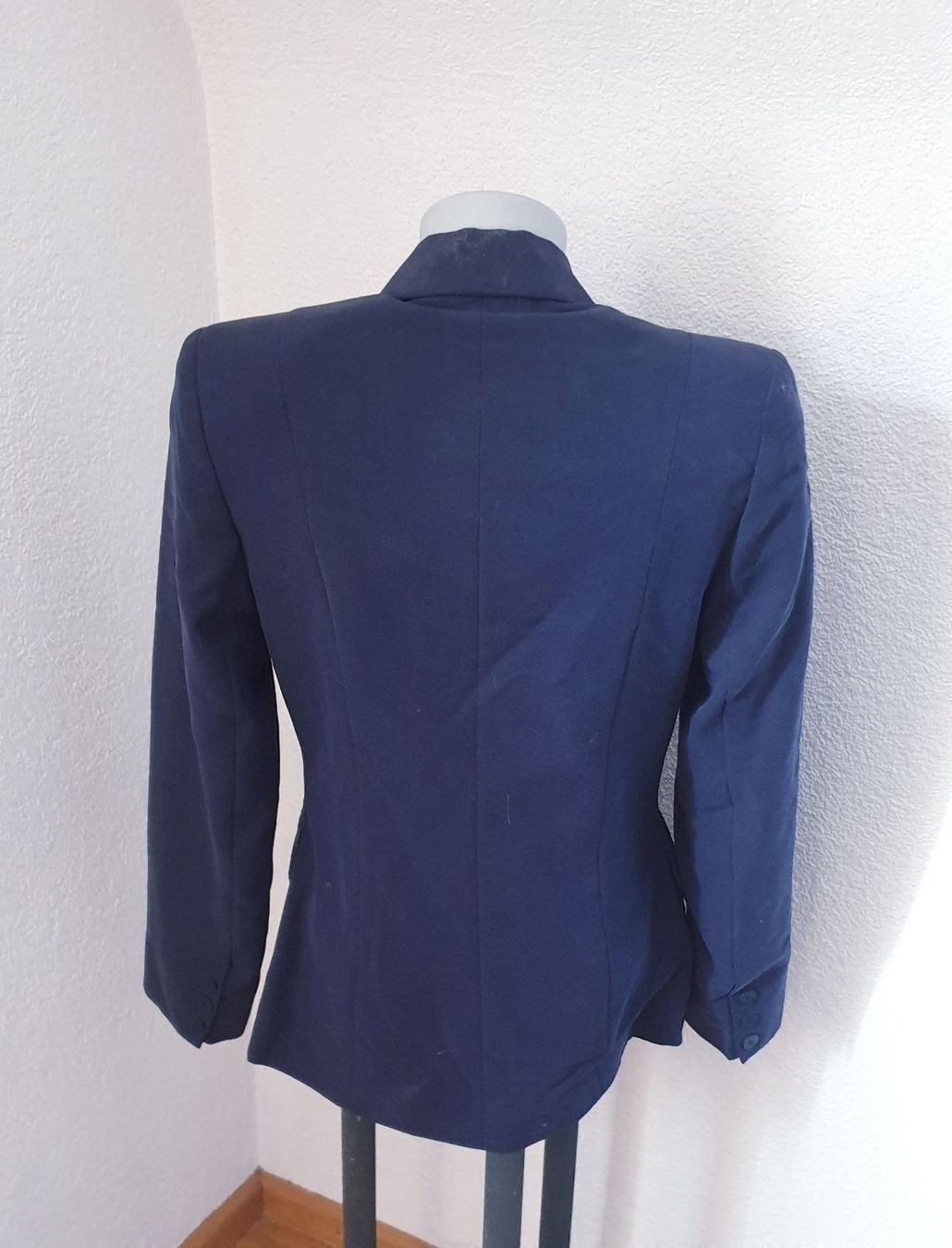 Giacche: neuw. Blazer Spaghetti Navy Gr. S – Usato da Füllinsdorf venduto da Sternenblick19 1
