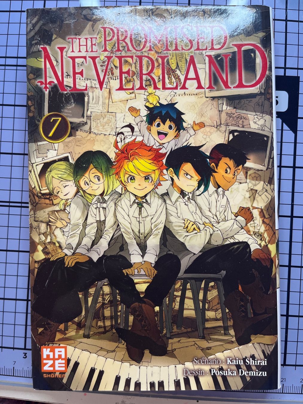 Fumetti: The promised neverland tome 7 – Usato da Ferpicloz venduto da Catharinaa