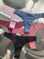 Lace & Grace String Tanga Slip, Grösse L, schwarz, neu!