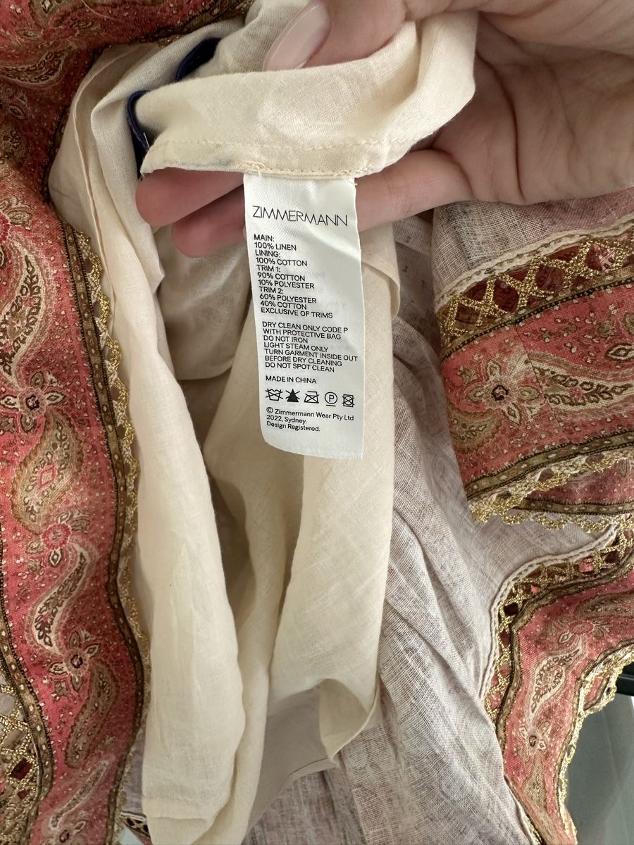 Zimmermann Kleider: Zimmermann dress size 1 – Neu (gemäss Beschreibung) aus Grandvaux von ros_9nf6 6