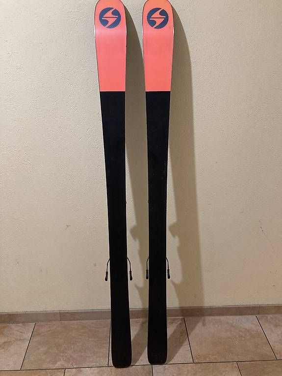 Sci: Ski+fixation+peaux Blizzard Brahma 82 – Usato da Vinzel venduto da PFrancet 3