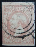 Luxemburg Kat. 2 gest. 1852 Kat. 95 Euro