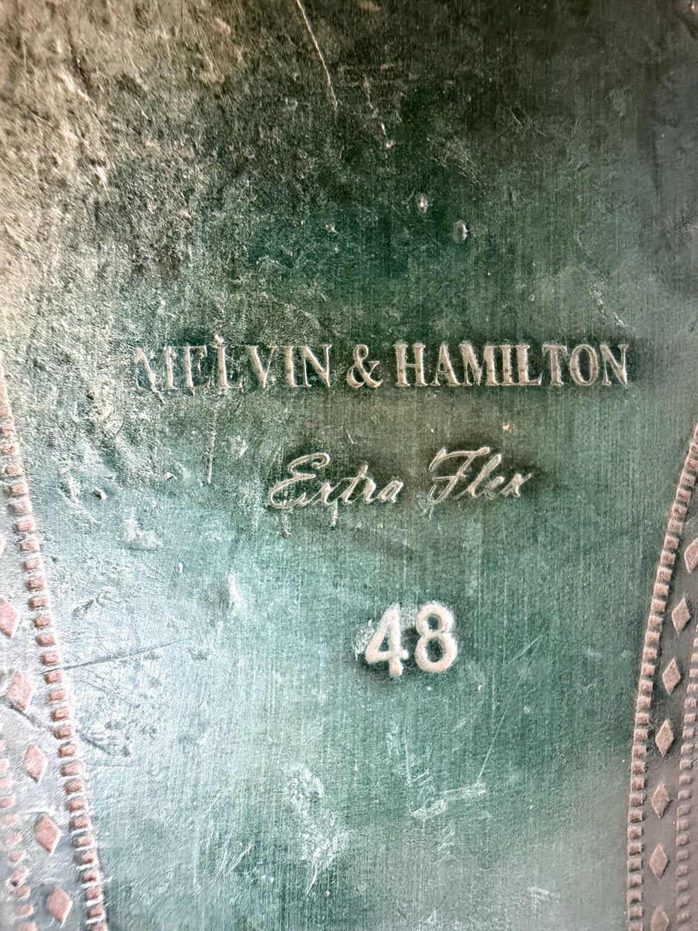 Scarpe da uomo: Melvin & Hamilton Monkstrap Schuhe Gr. 48 – Usato da Dietikon venduto da Angy94 7