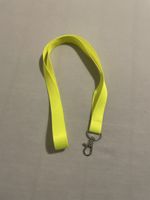 Gelbes Schlüsselband, neuwertig - Ideal für den Sommer!
