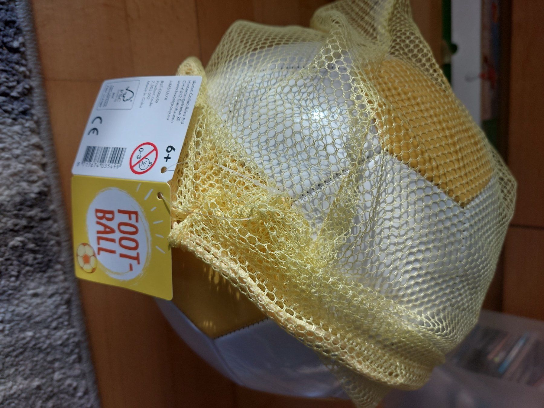 Palloni: Fussball Neu von Coop – Nuovo e nell'imballaggio originale da Landquart venduto da Cedes 1