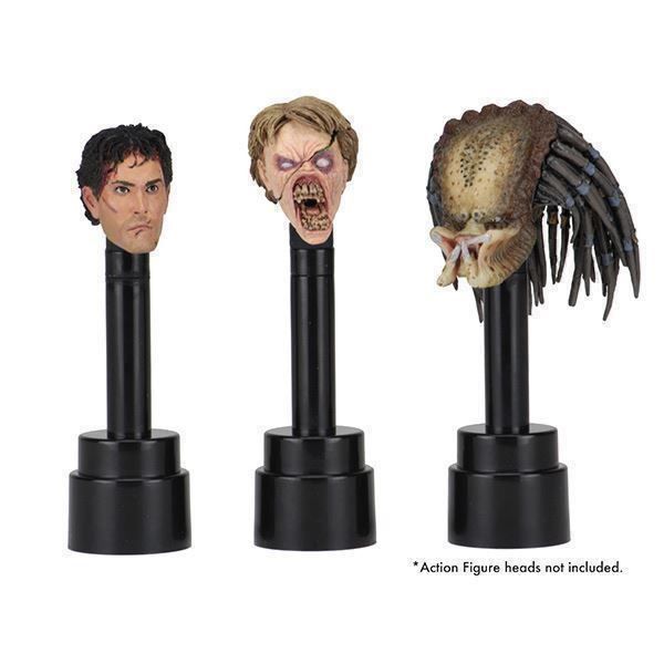 Sonstige Dekorationen & Accessoires: NECA Ständer: für Actionfiguren-Köpfe – Neu und originalverpackt aus Zofingen von ActionSpielzeug