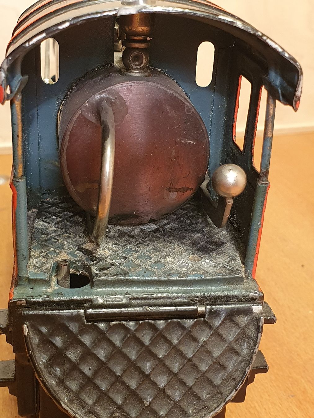 Bing Modellini di ferrovie: Antike Bing Echtdampflok in Spur 0 – Usato da Riehen venduto da Sandra184 5