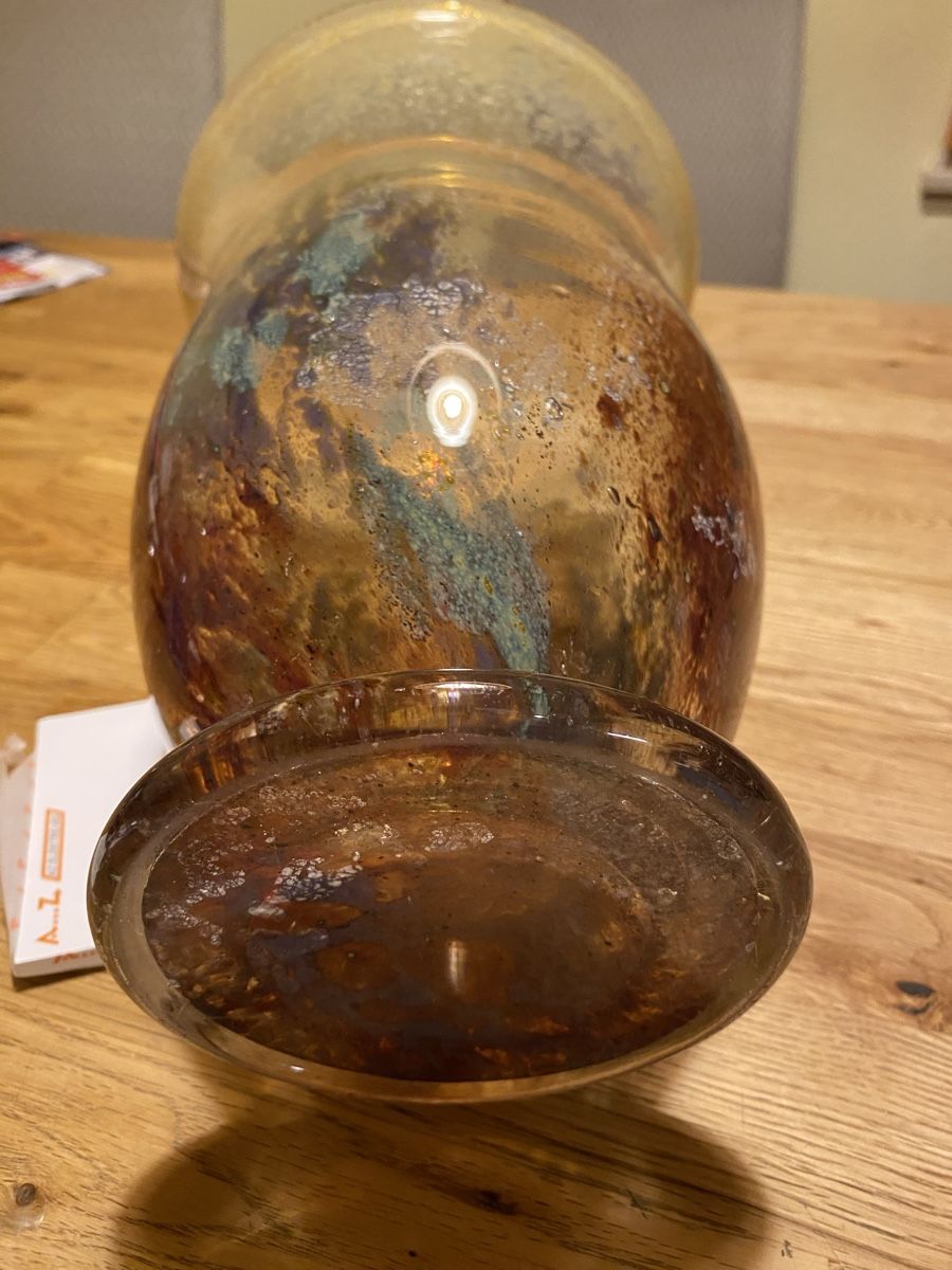 Vasi & Recipienti: Schöne grosse Glasvase – Usato da Flawil venduto da Naphtali 1