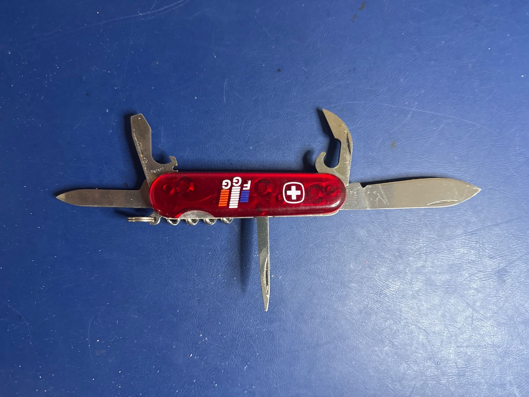 Wenger Taschenmesser: Wenger Sackmesser – Gebraucht aus Derendingen von iven70 2