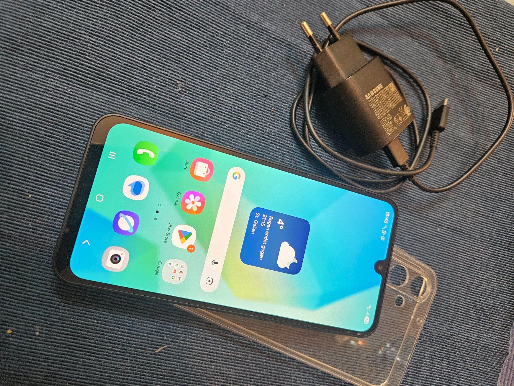 Samsung Handys / Smartphones: Samsung A16 128gb Duos black – Gebraucht aus St. Gallen von Juhasli