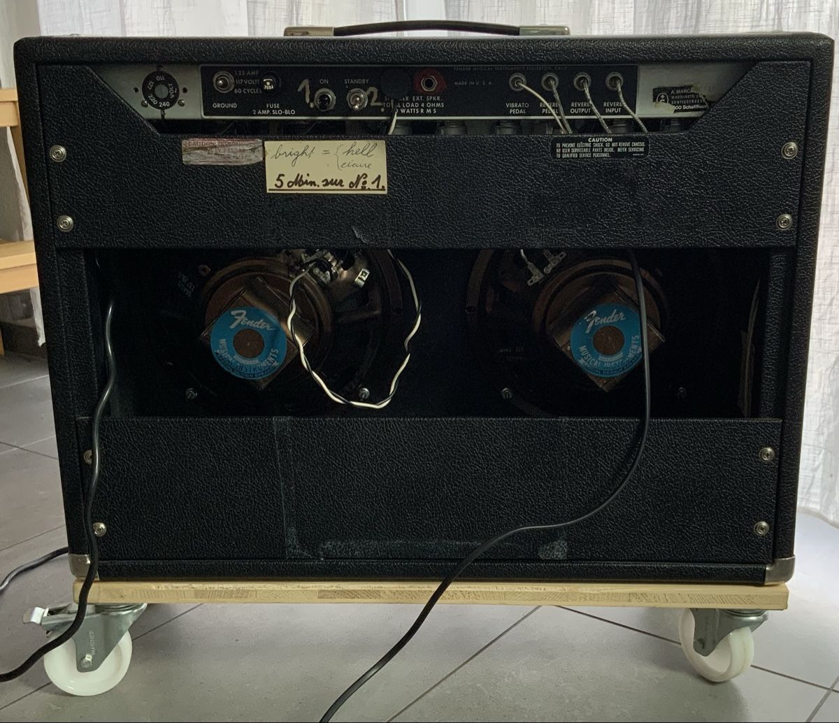 Amplificatori: Fender vibrolux reverb 1975 – Usato da Ballens venduto da _ah_jd7m 9