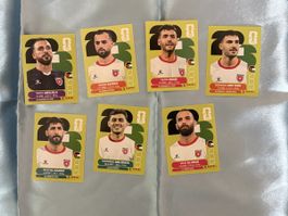 Jordanien Panini WM 2026