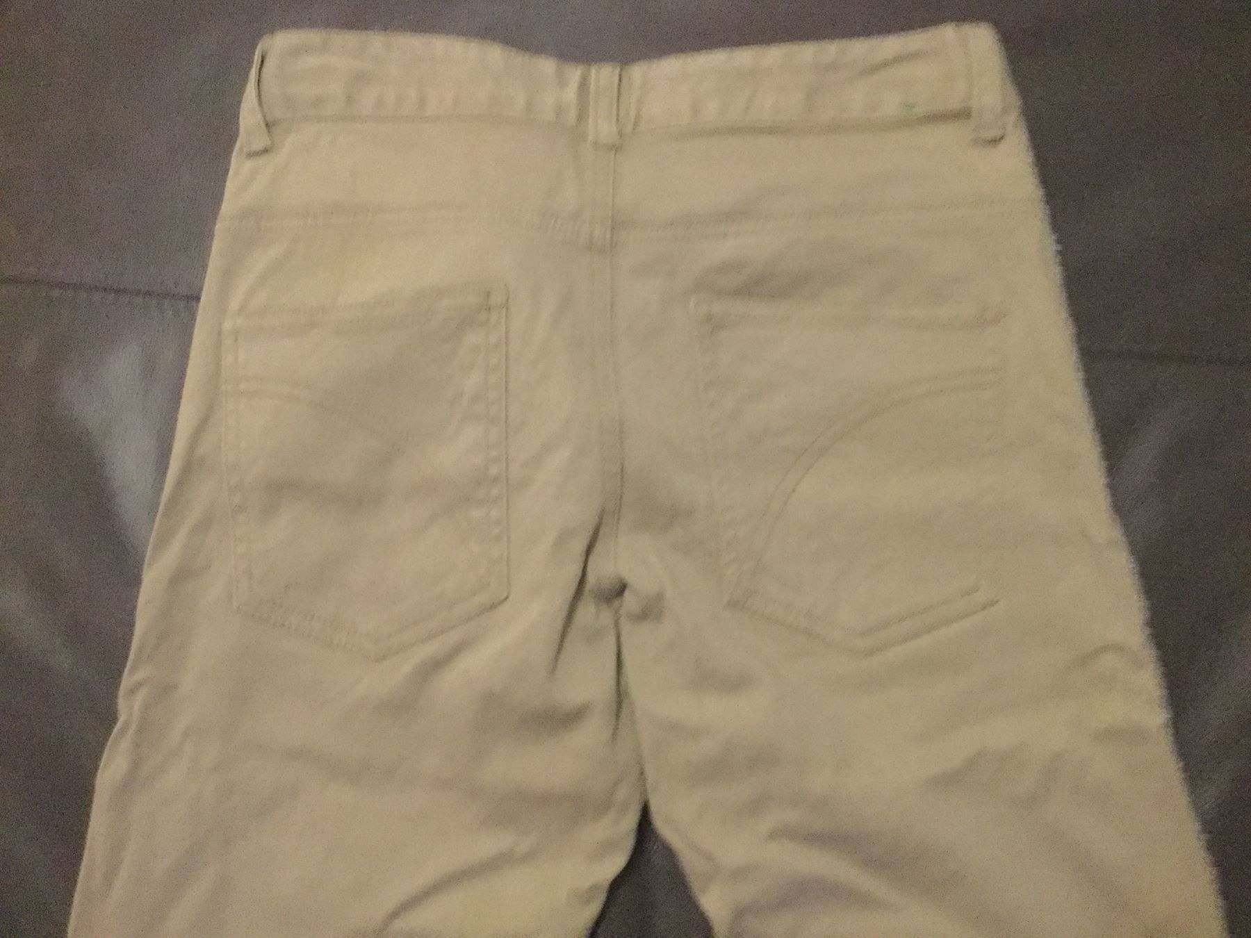 Benetton Pantaloni: Hose Skinny Stretch beige – Usato da Horw venduto da Benny017 2