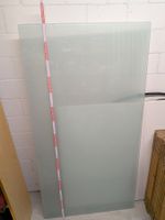 Glasplatte matt 150 cm x 80 cm
