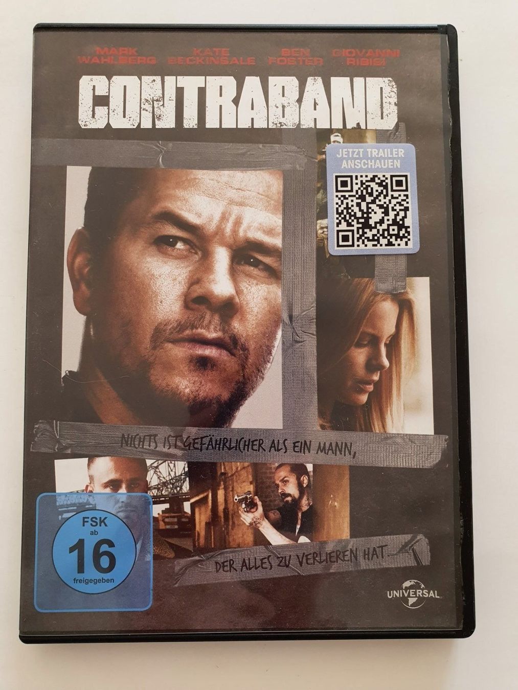 Alle DVDs: Contraband (Mark Wahlberg) DVD – Gebraucht aus Oberdorf BL von BaldenEagle