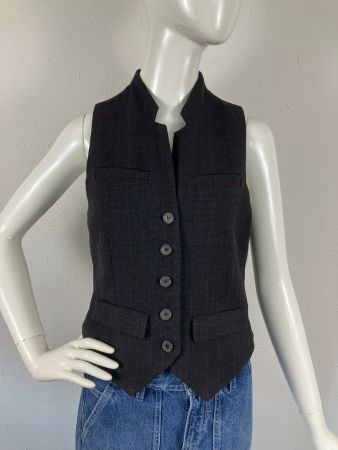 Alessia Santi Gilet ca. Gr.36