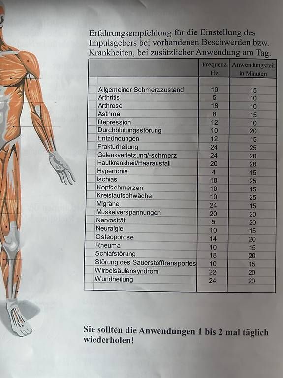 Attrezzature mediche: Wellness - Schlafsystem / Zell-Balance – Usato da Weinfelden venduto da Cali66 4