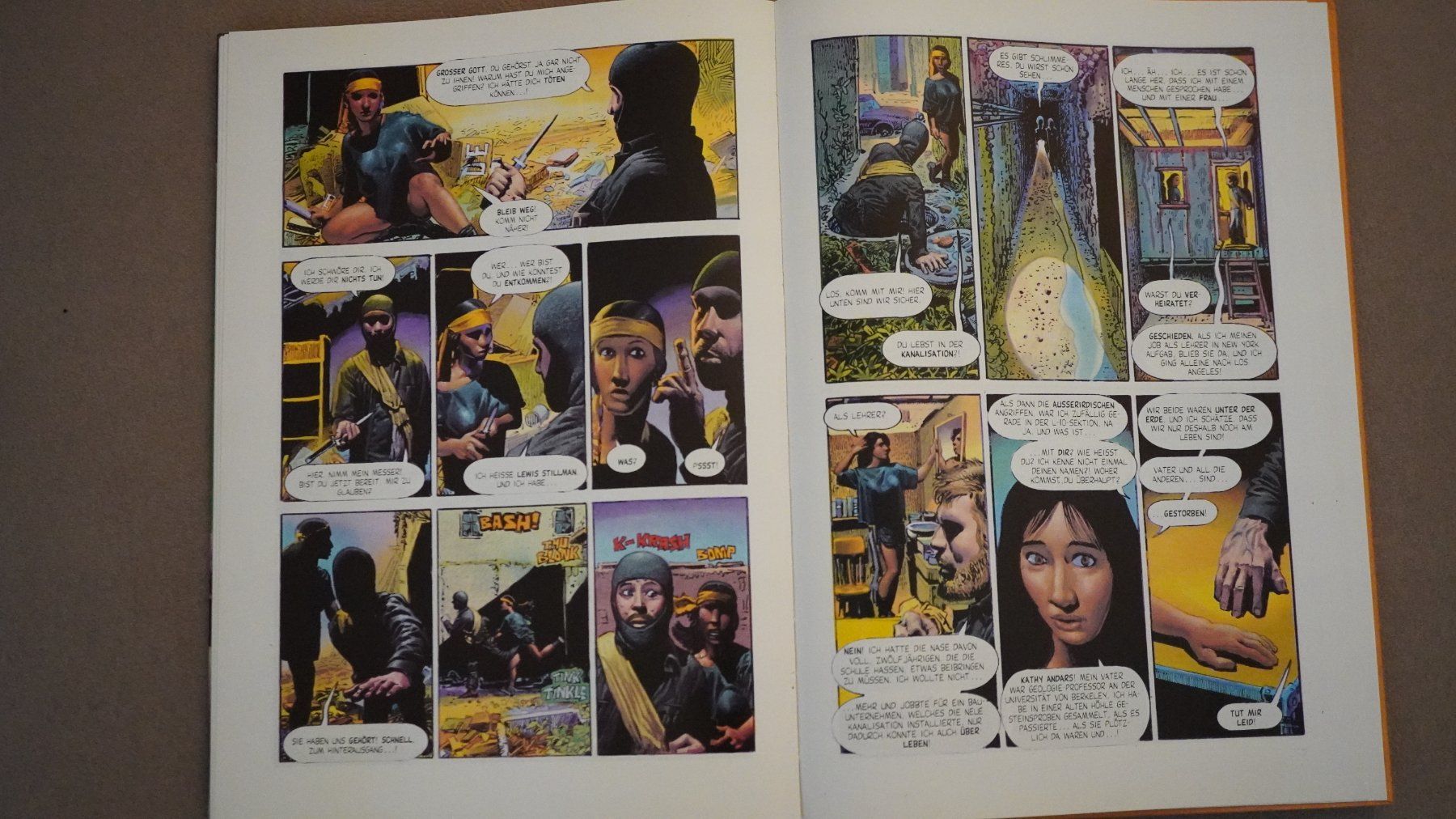 Fumetti: Comic RICHARD CORBEN Der Dämon im Cockpit – Usato da Worb venduto da worb01 4