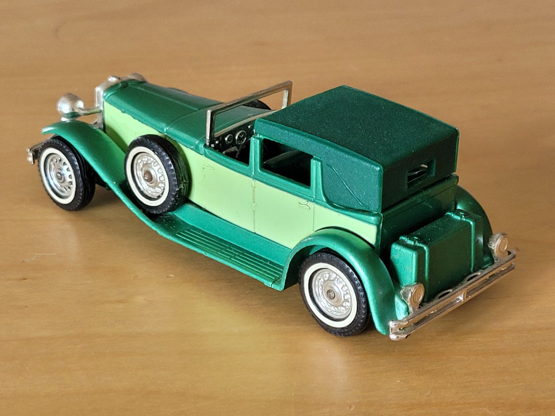 Matchbox Modellautos: Matchbox Modellauto Oldtimer grün – Gebraucht aus Wiesendangen von samoalk 1