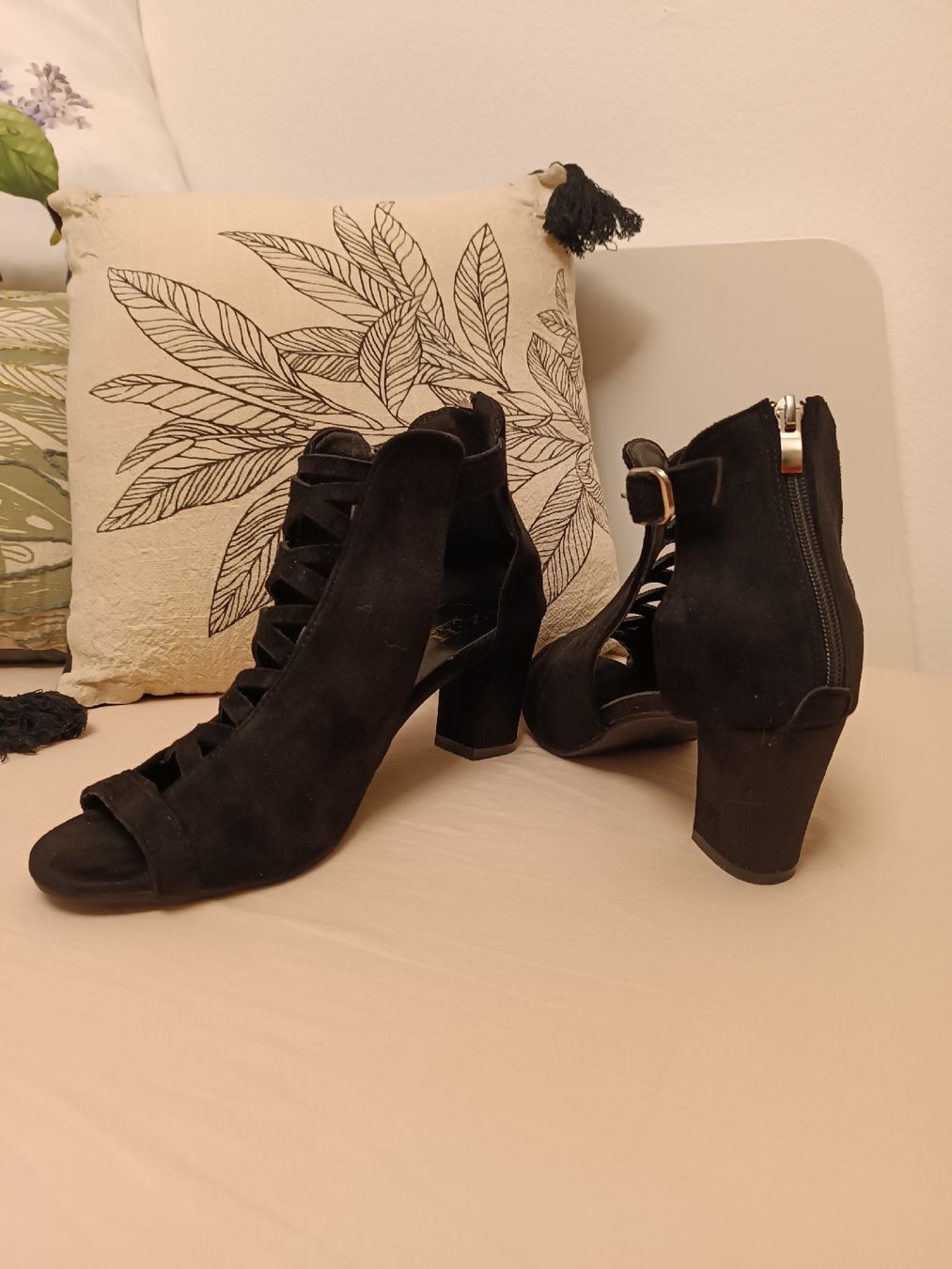 Scarpe da donna: Sandales noire été hiver – Nuovo e nell'imballaggio originale da Gampelen venduto da jacopo189 1