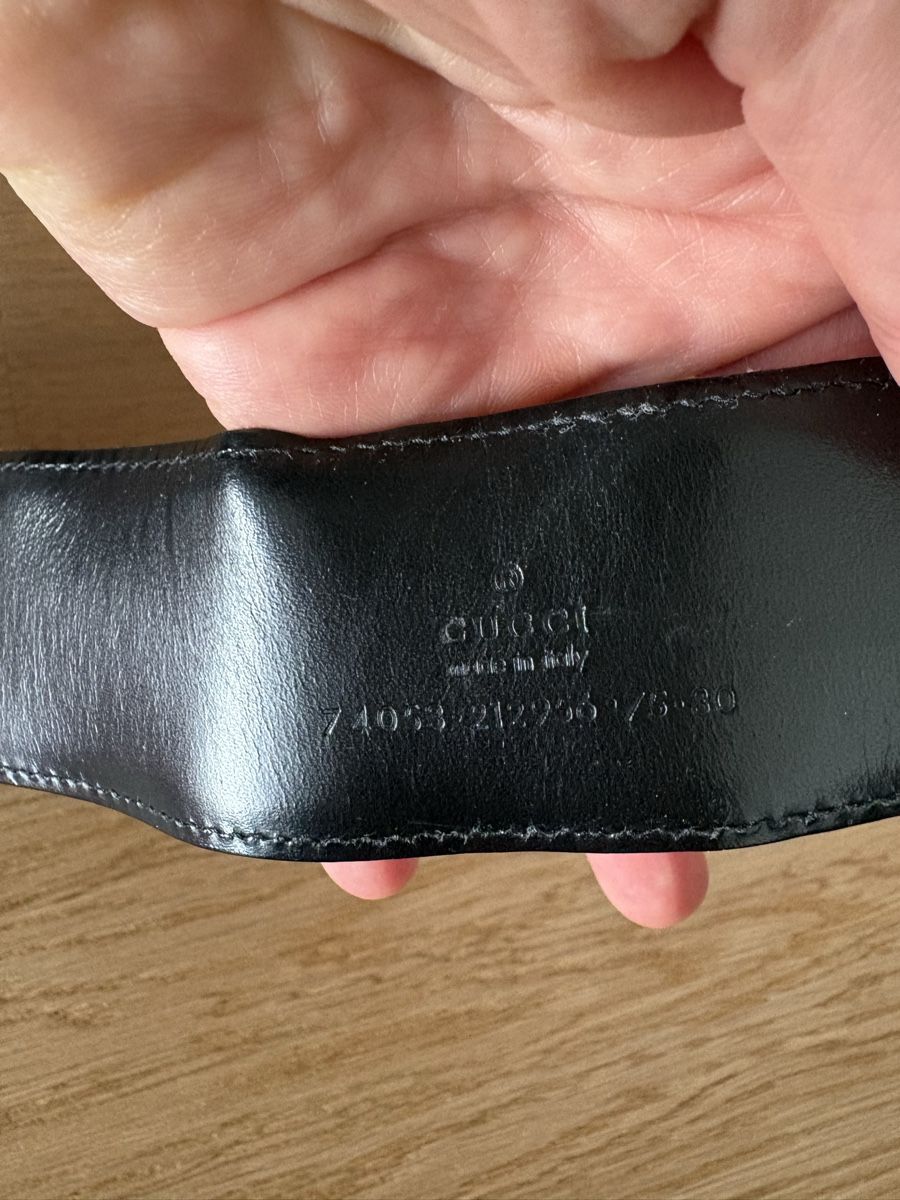 Gucci Cinture: Gucci belt size 85 – Usato da St. Gallen venduto da ott_f827 4
