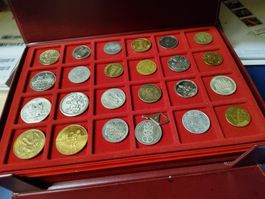 Münzen/Medaille Box