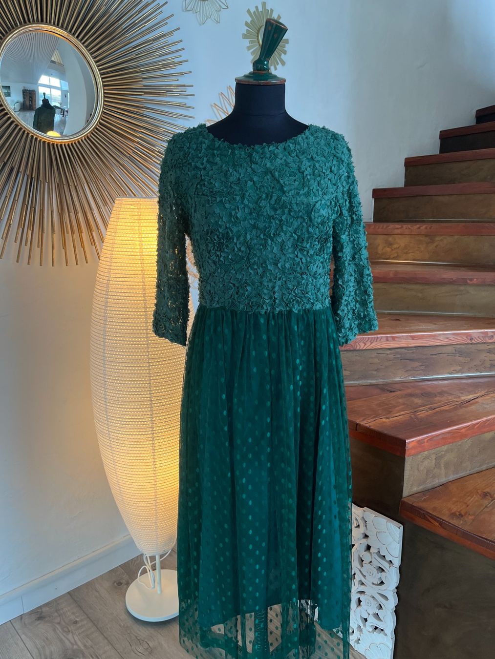 Vestiti: Robe verte  jupon tulle 40 – Usato da Seiry venduto da vanille08