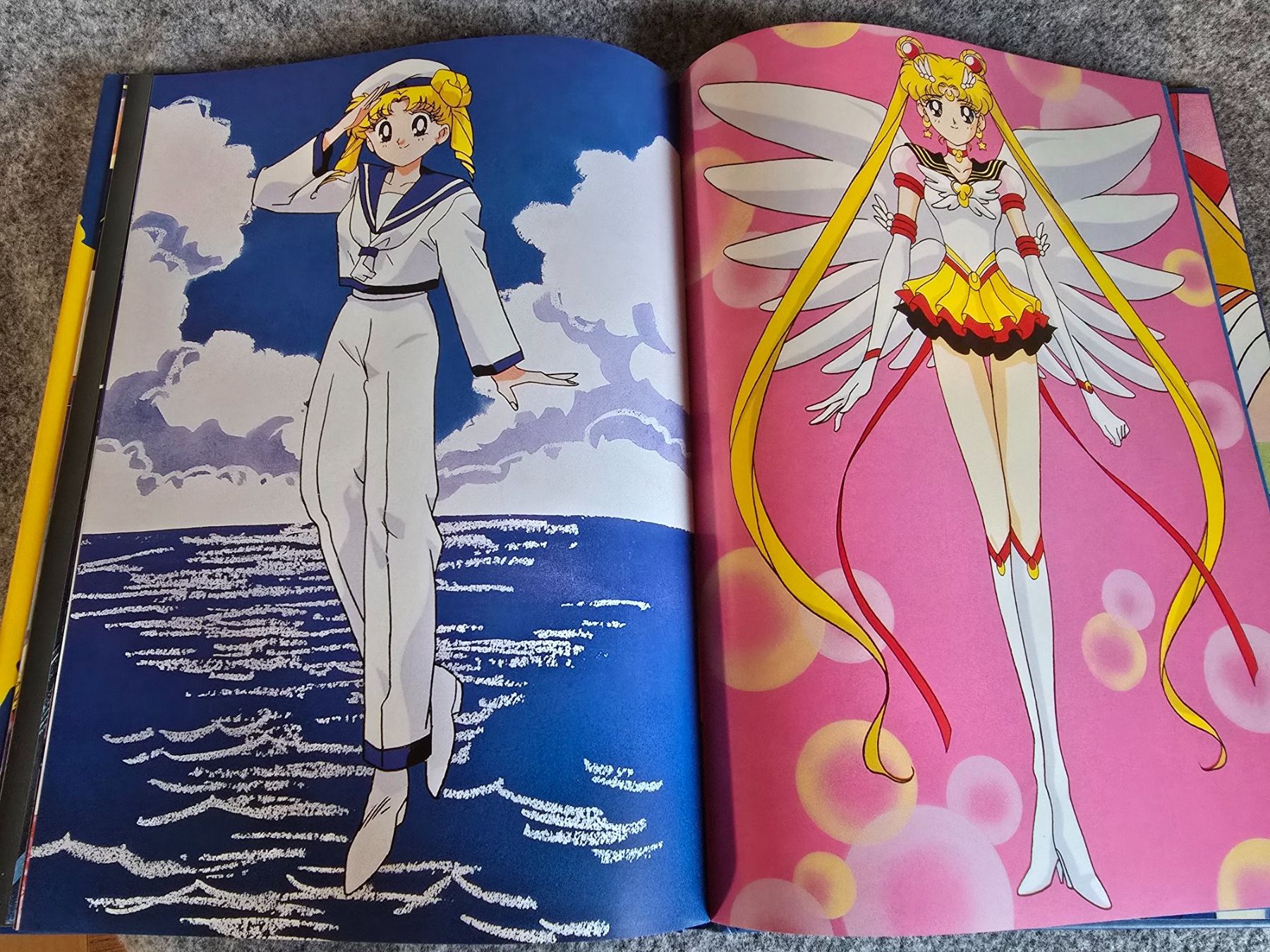 Livres: Sailor Moon Artbook Luna Edition – D'occasion à Wattwil par Yoshi.97 4