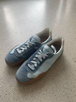 Acne Studios Bar Sneaker 41 blau Wildleder
