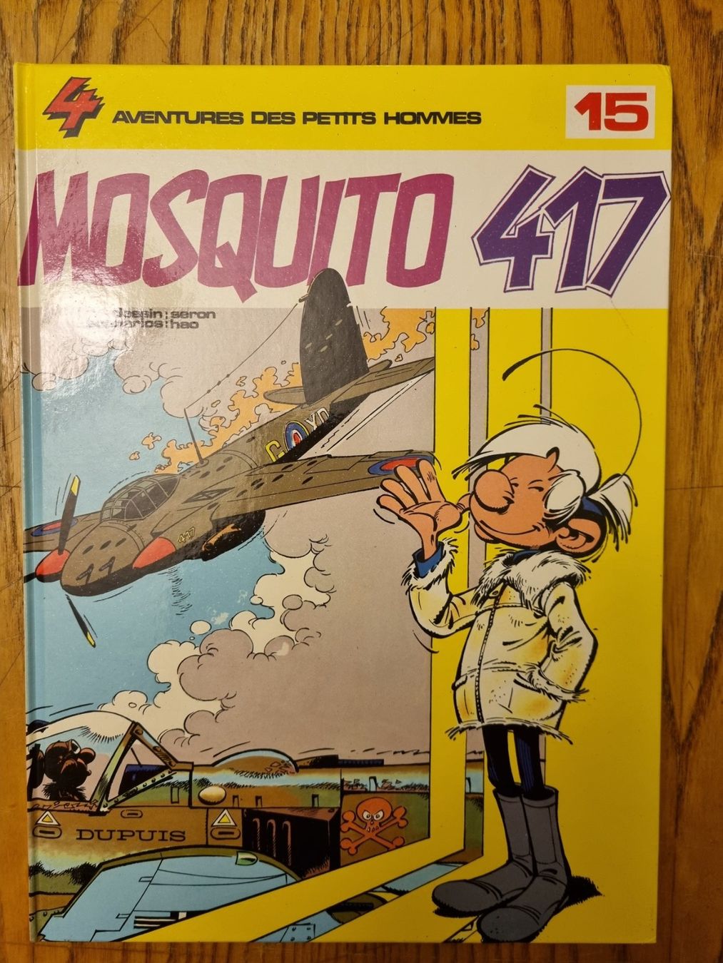 Comics: BD Les Petits Hommes No 15 EO (TBE) Dédicace Seron – Gebraucht aus Palézieux-Village von magic1980