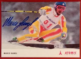 Marco Hangl CH-Ski Autogramm signiert Foto 10x15cm