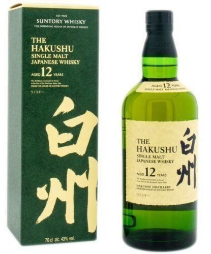 Hakushu Spiritueux: Hakushu 12y – Neuf avec emballage d'origine à Le Locle par drinkshop