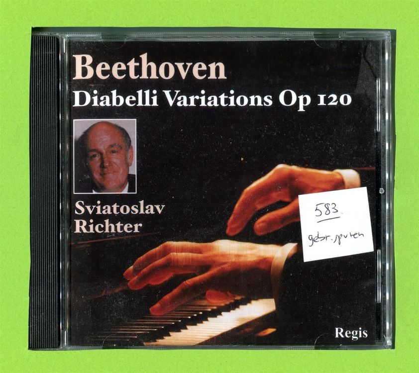 Beethoven - Diabelli Variations (583) | Kaufen Auf Ricardo