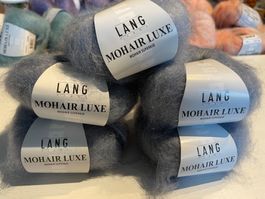 1Knäuel Langyarns Mohair Luxe