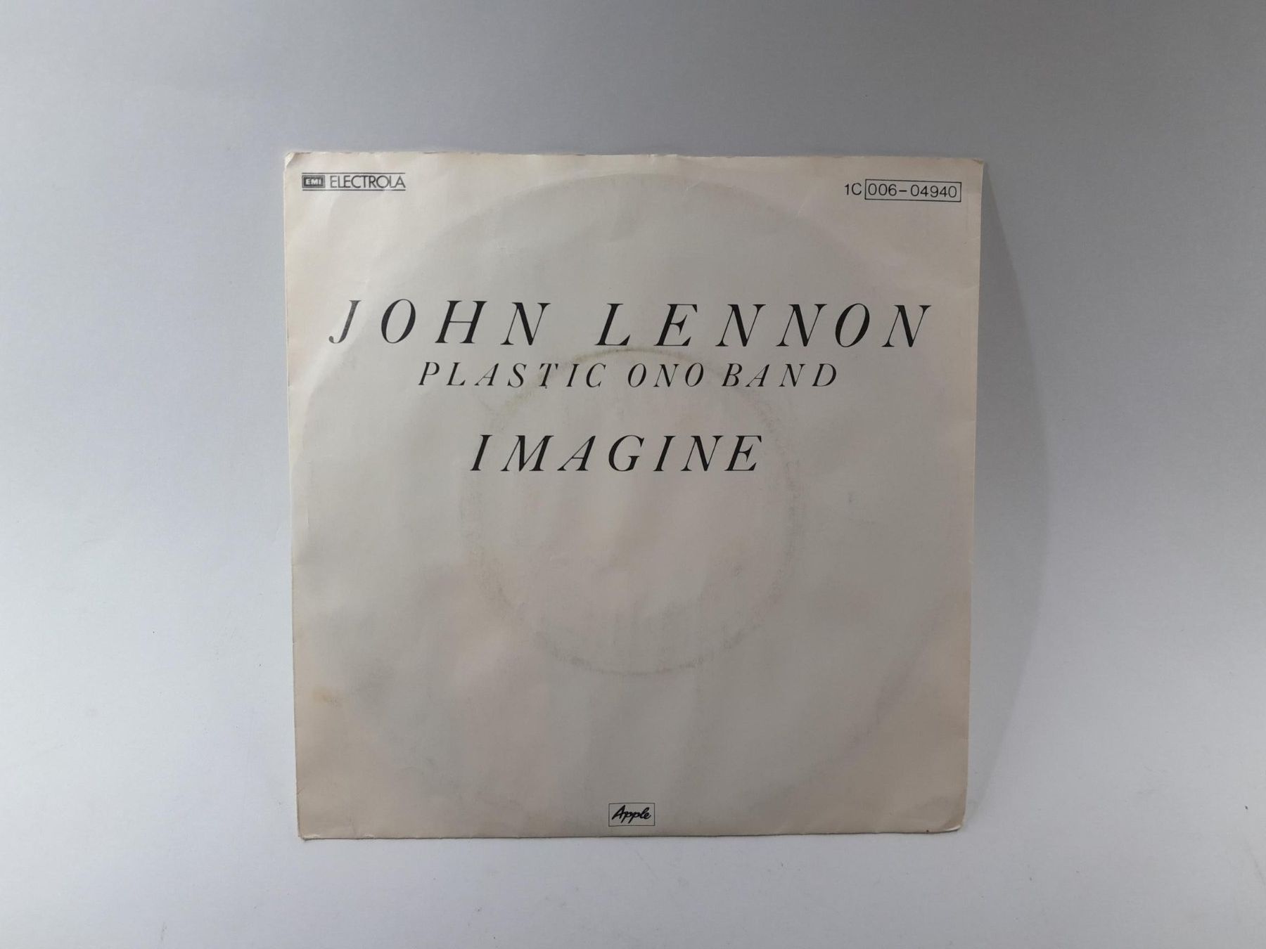 Dischi in vinile: Single / Vinyl - John Lennon - Imagine – Usato da Männedorf venduto da Bel-view